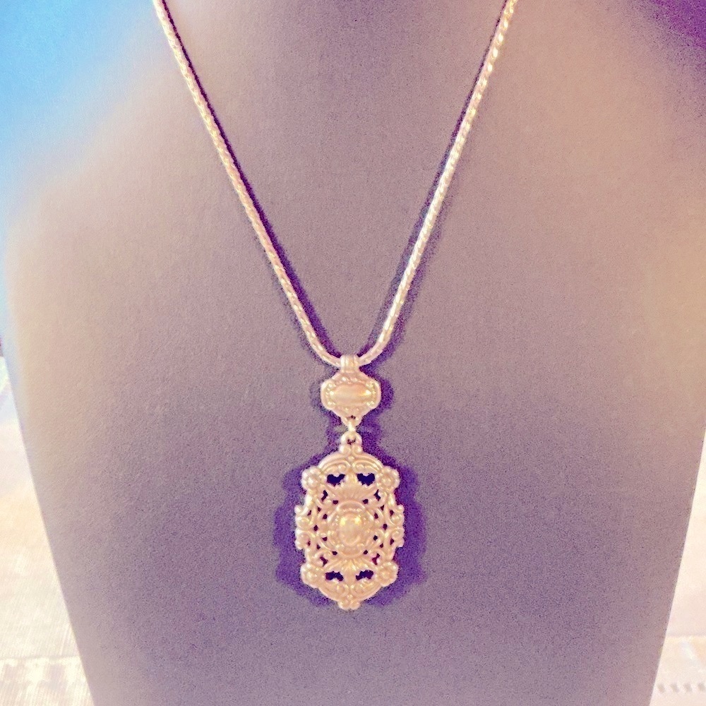 Brighton Ornate Vintage Pendant Necklace